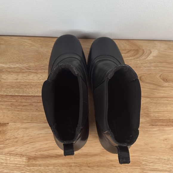 Clarks bendables leather boots - Picture 12 of 16